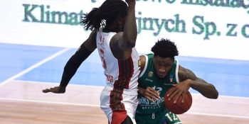 WKS Śląsk Wrocław - Lokomotiw Kubań Krasnodar 68:98