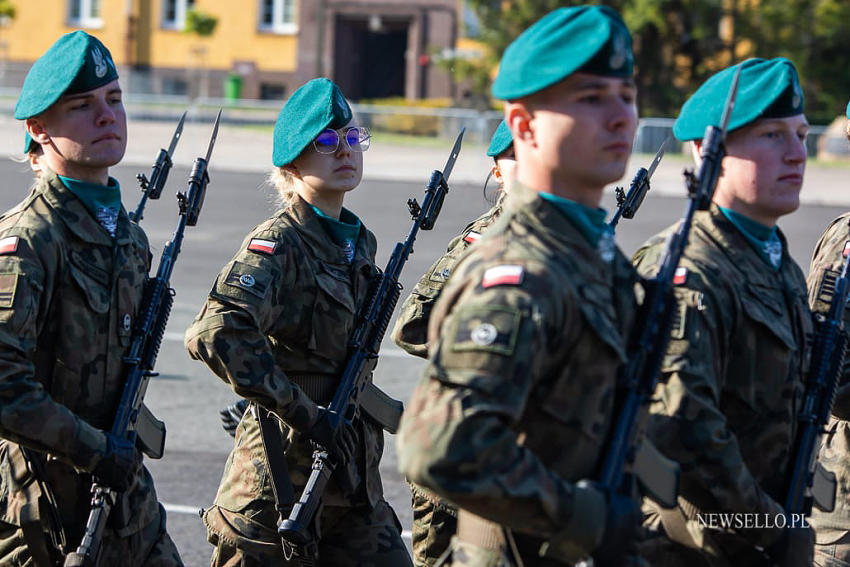 Uroczysta promocja oficerska w Akademi Wojsk Lądowych