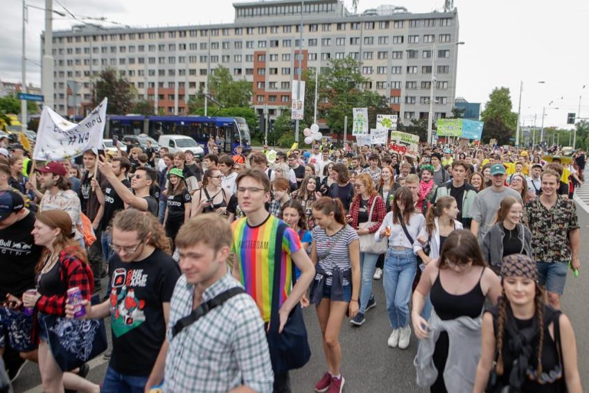 Pochód Juwenaliowy we Wrocławiu