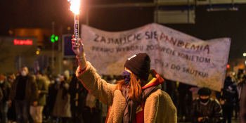 Strajk Kobiet 2021 w Gdańsku