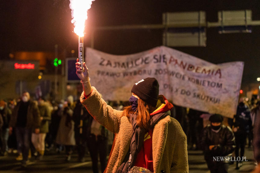 Strajk Kobiet 2021 w Gdańsku