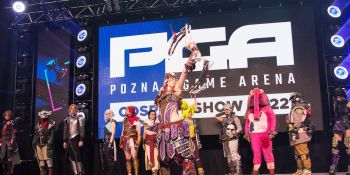 Poznań Game Arena 2022: Konkurs Cosplay