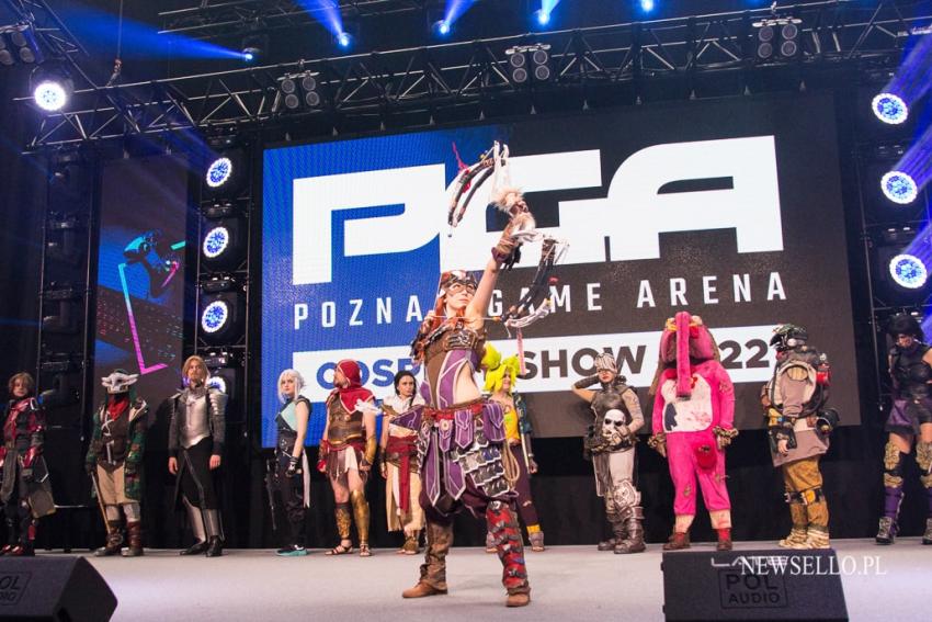 Poznań Game Arena 2022: Konkurs Cosplay