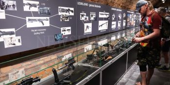 Wystawa Gwiezdne wojny w Muzeum Uzbrojenia w Poznaniu