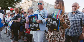 Wolne Media, Wolni Ludzie - manifestacja we Wrocławiu