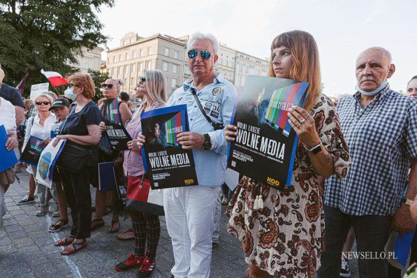 Wolne Media, Wolni Ludzie - manifestacja we Wrocławiu