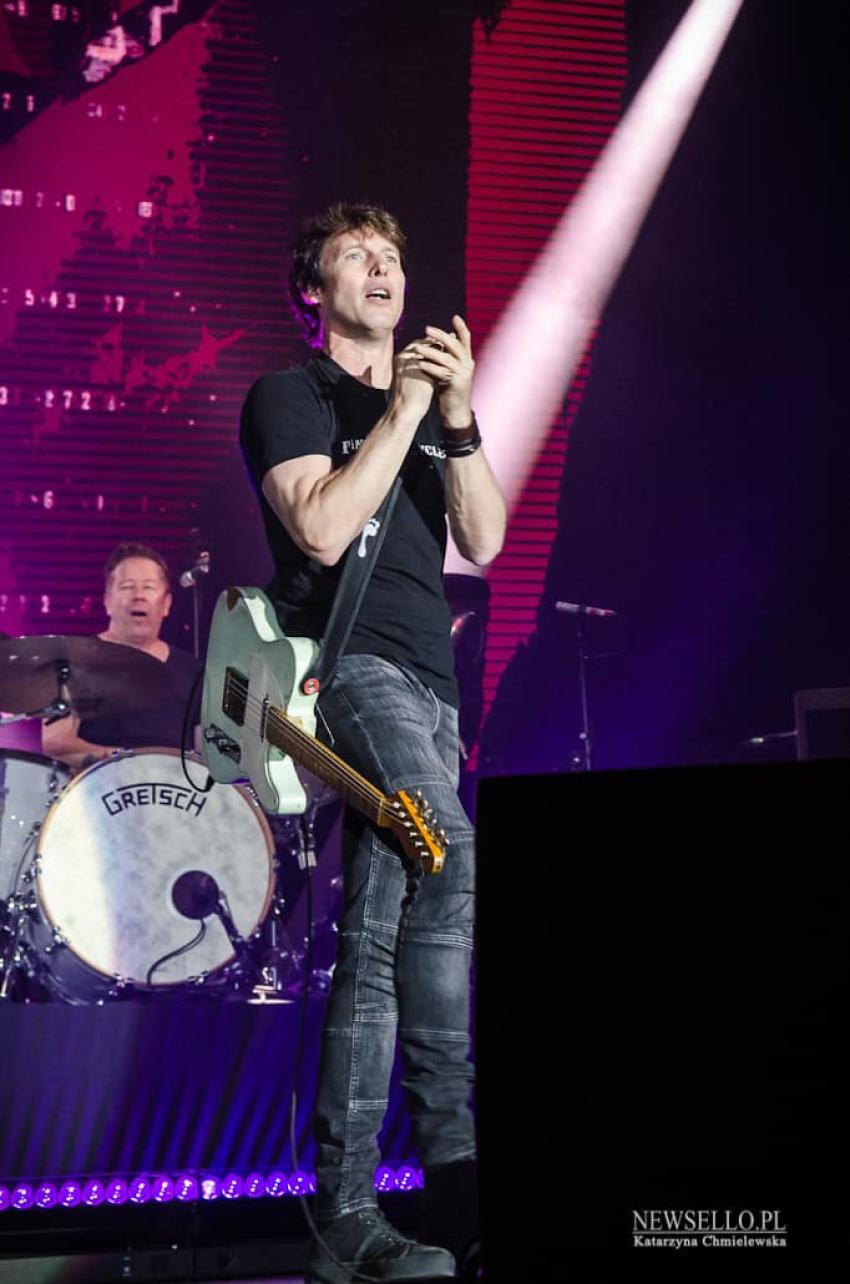 James Blunt w Warszawie