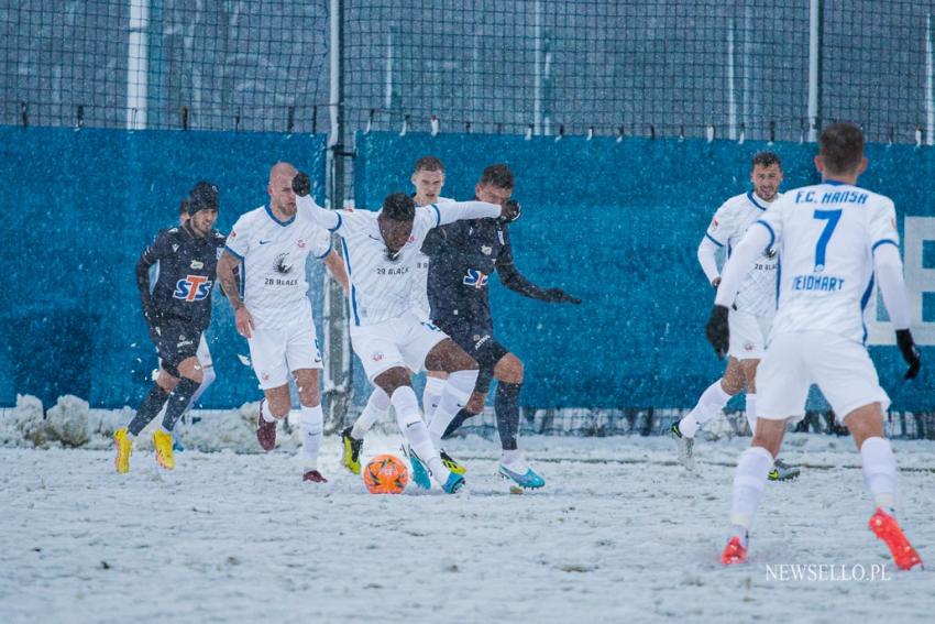 Sparing: Lecha Poznań - Hansą Rostock 0:0