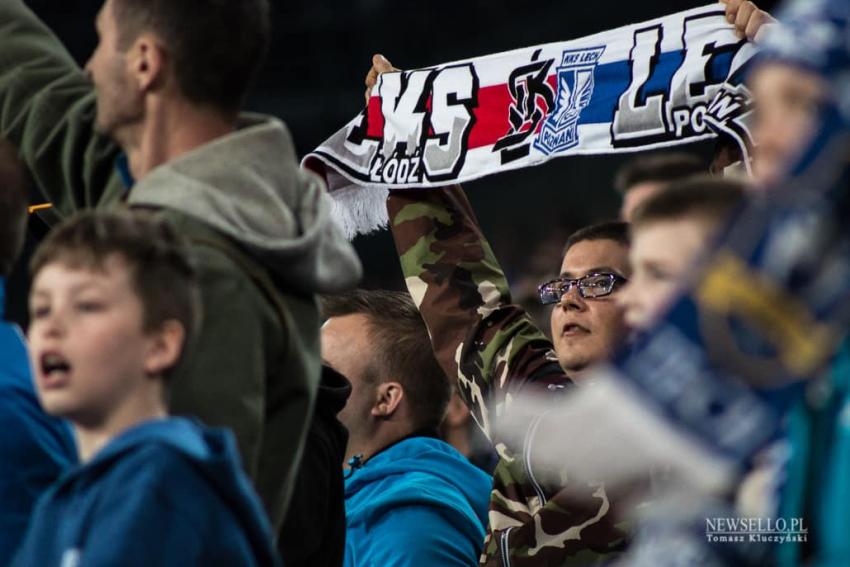 Mecz Lech Poznań - Górnik Zabrze 3:1