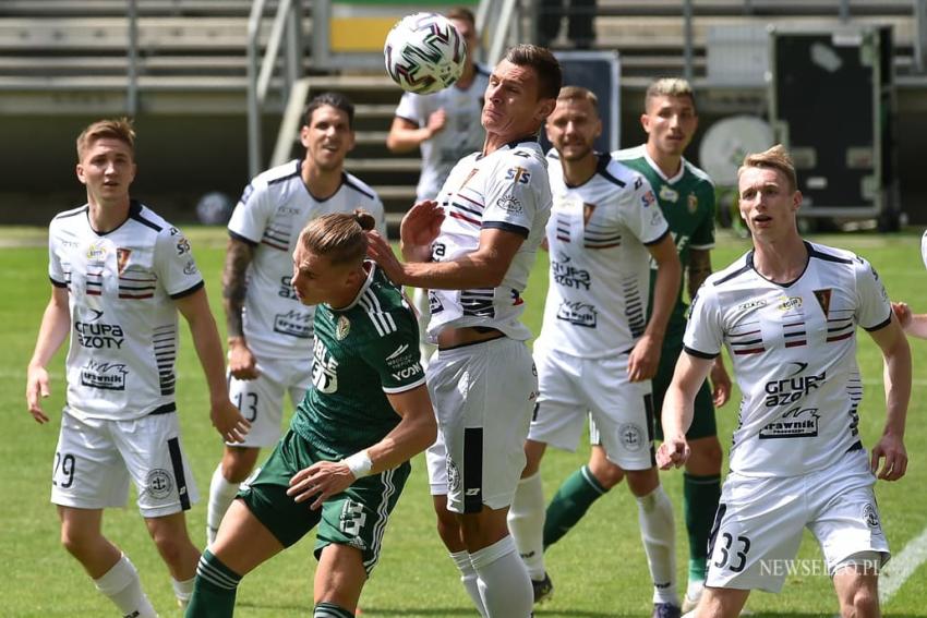 Śląsk Wrocław - Pogoń Szczecin 2:2