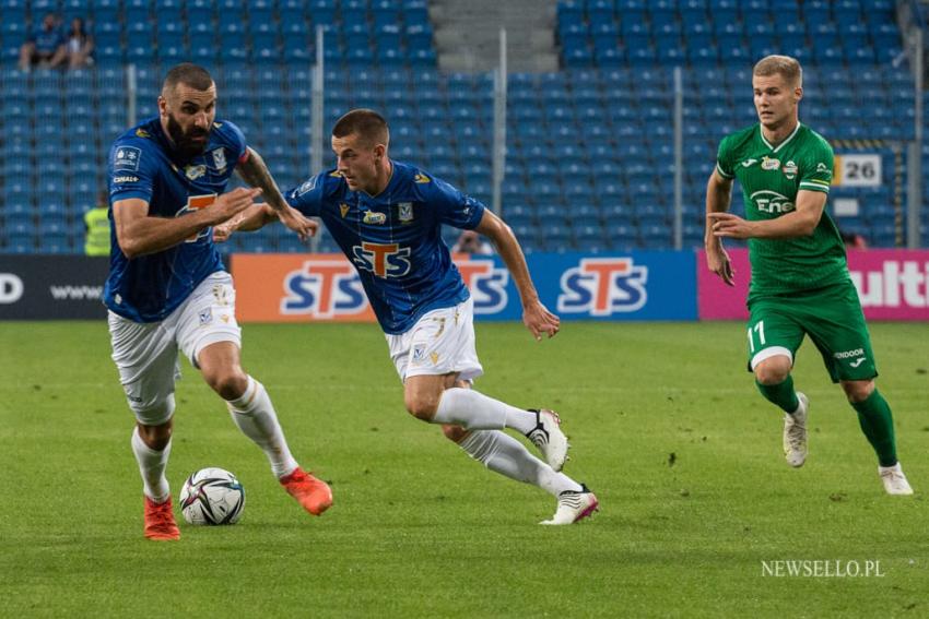 PKO Ekstraklasa. Lech Poznań - Radomiak Radom 0:0