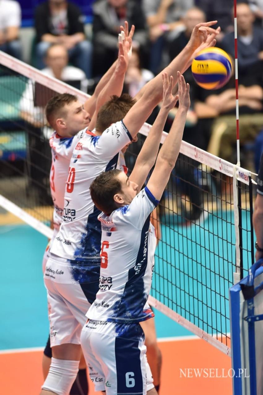 Puchar Polski 2019: ZAKSA Kędzierzyn Koźle - Jastrzębski Węgiel 3:1