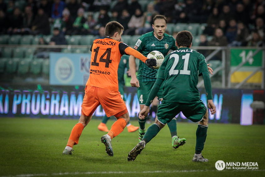 Wroclaw: Slask Wroclaw - KGHM Zaglebie Lubin