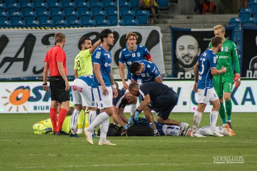 Lech Poznań - Szachtior Soligorsk 3:1