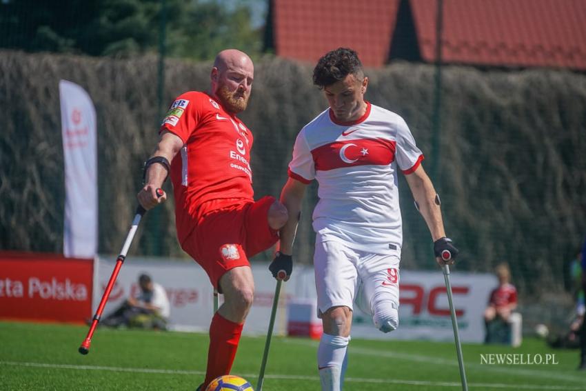 AMP Futbol 2021: Polska - Turcja 1:4