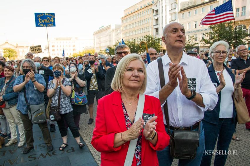 Wolne Media, Wolni Ludzie - manifestacja w Poznaniu