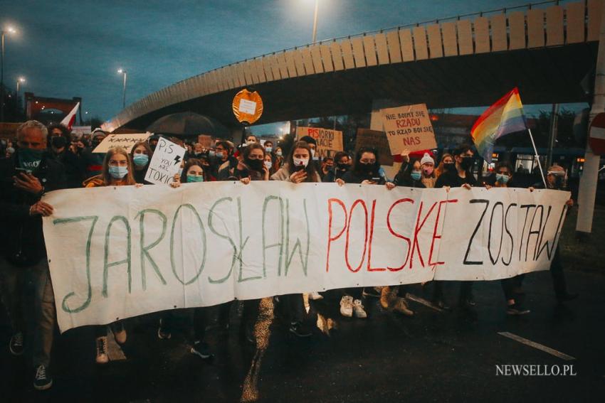 Strajk Kobiet: Marsz Ośmiu Gwiazd we Wrocławiu