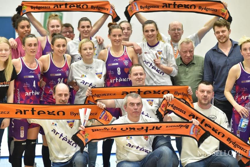 Ślęza Wrocław - Artego Bydgoszcz 62:78