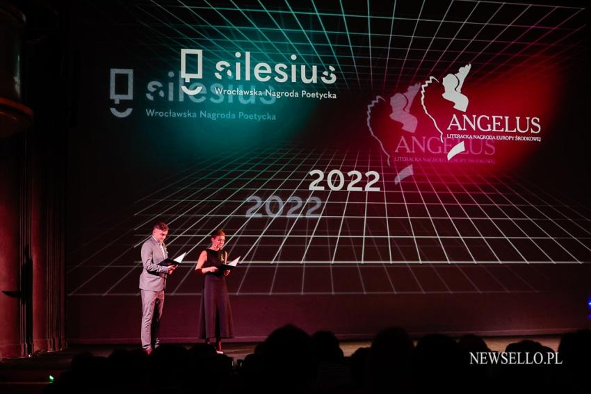 Rozdanie nagród literackich Angelus i Silesius 2022