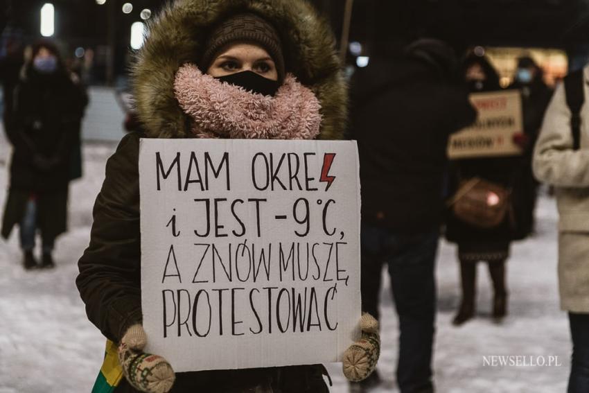 Wolne media, wolni ludzie - manifestacja w Krakowie