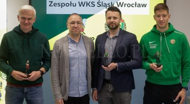 Drużyna WKS Śląsk w Kolejkowie