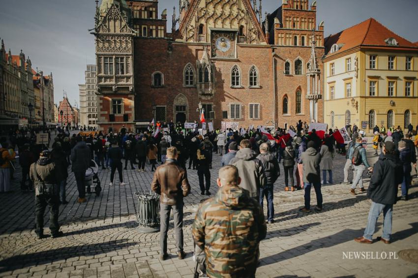 #otwieraMY - manifestacja we Wrocławiu