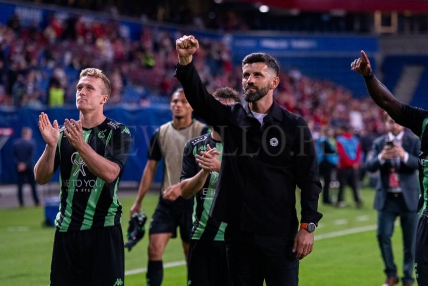 Wisła Kraków - Cercle Brugge 1:6