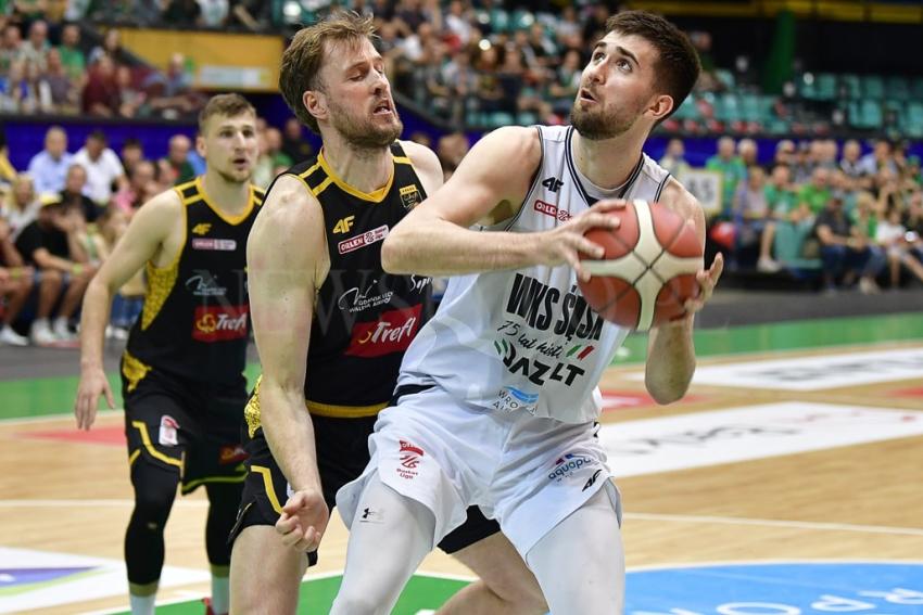 WKS Śląsk Wrocław - Trefl Sopot 77:81