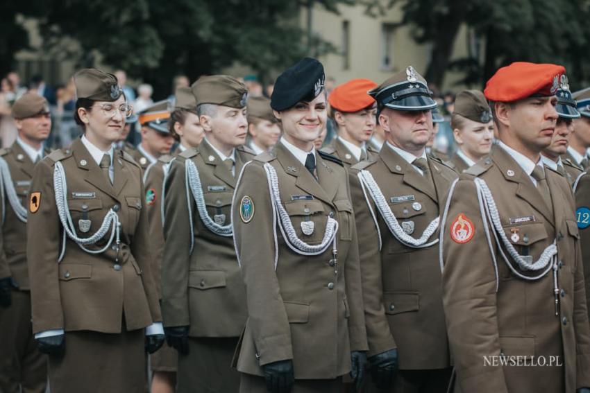 Uroczysta promocja oficerska w Akademi Wojsk Lądowych