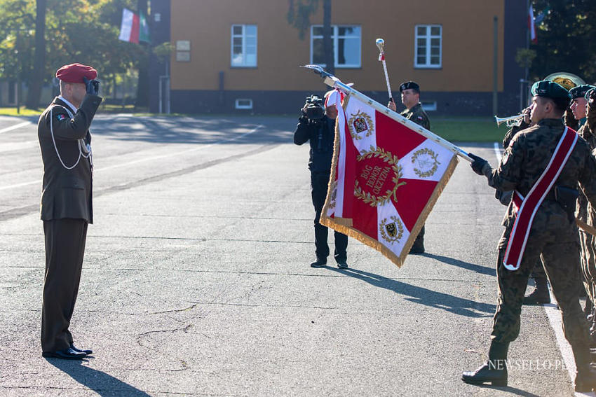 Uroczysta promocja oficerska w Akademi Wojsk Lądowych