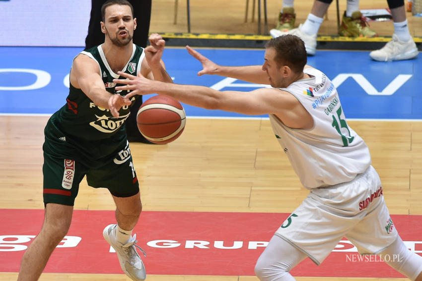 WKS Śląsk Wrocław - Legia Warszawa 73:68