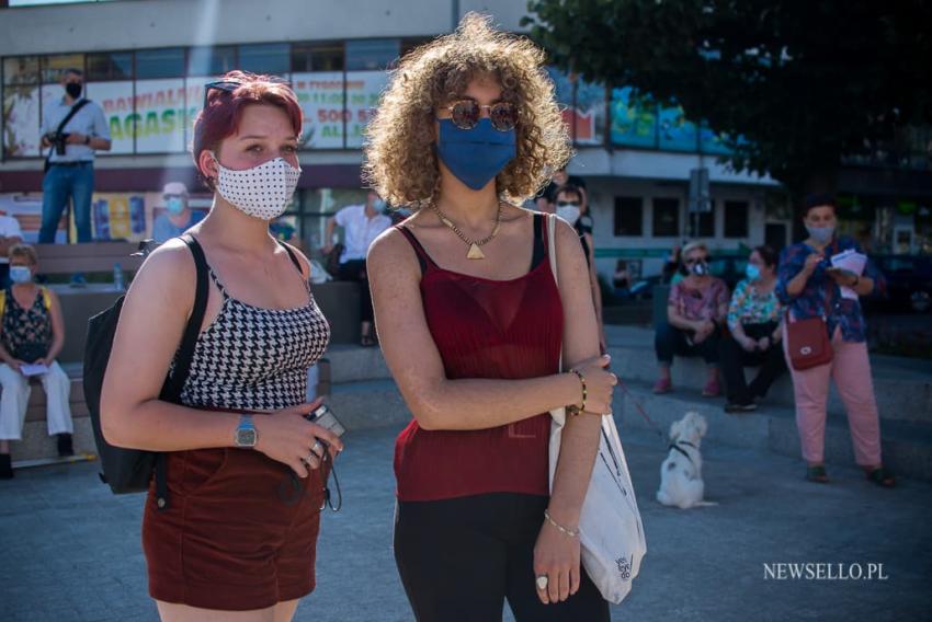 "Nie będziemy ofiarami" - demonstracja przeciw konwencji antyprzemocowej.