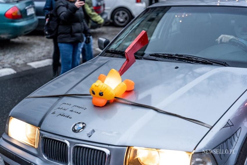 Strajk Kobiet: Idziemy po wolność. Idziemy po wszystko - manifestacja w Warszawie