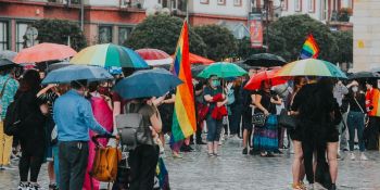 Manifestacja we Wrocławiu: LGBT to ludzie