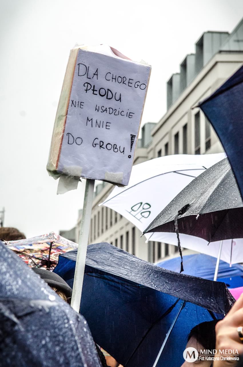 Czarny Poniedziałek w Warszawie