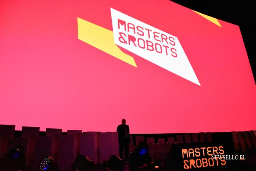 Masters&Robots: David Hanson, Anahita Moghaddam