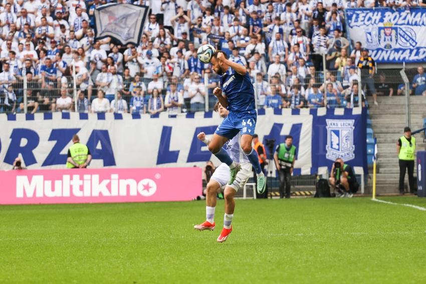 Lech Poznań - Pogoń Szczecin 1:0