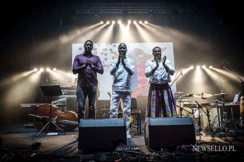 Skrzyżowanie Kultur - King Ayisoba + Nneka