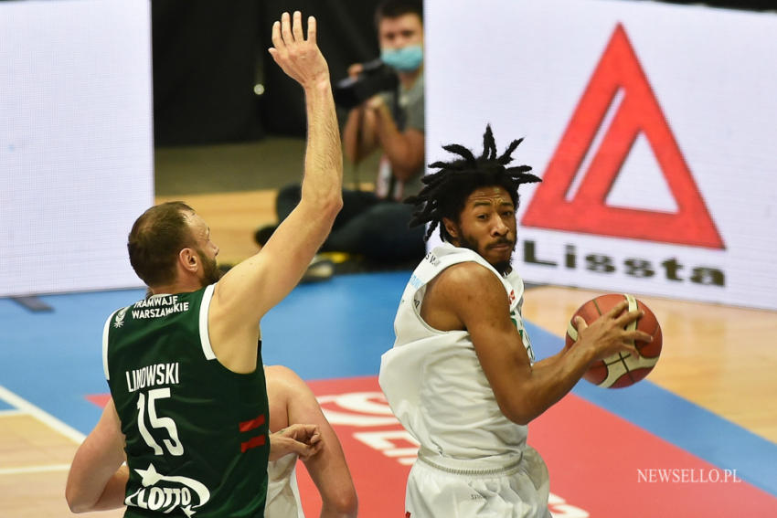 WKS Śląsk Wrocław - Legia Warszawa 73:68