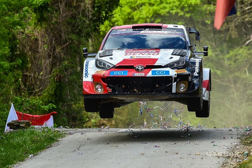 FIA World Rally Championship - Croatia Rally 2023