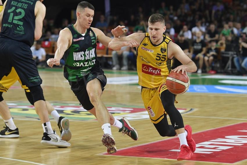 WKS Śląsk Wrocław - Trefl Sopot 76:70