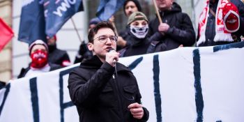 Żądamy Godności na Granicy - manifestacja w Gdańsku