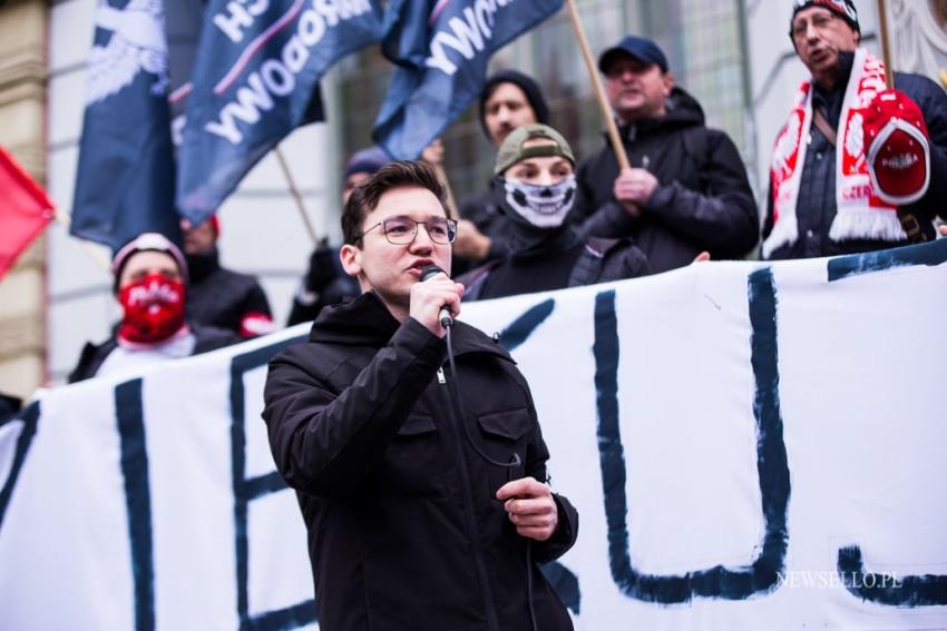 Żądamy Godności na Granicy - manifestacja w Gdańsku