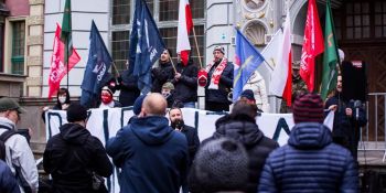 Żądamy Godności na Granicy - manifestacja w Gdańsku