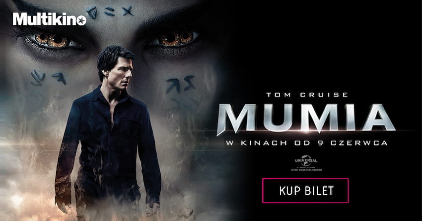 Film "Mumia" już w kinach - kup bilet!