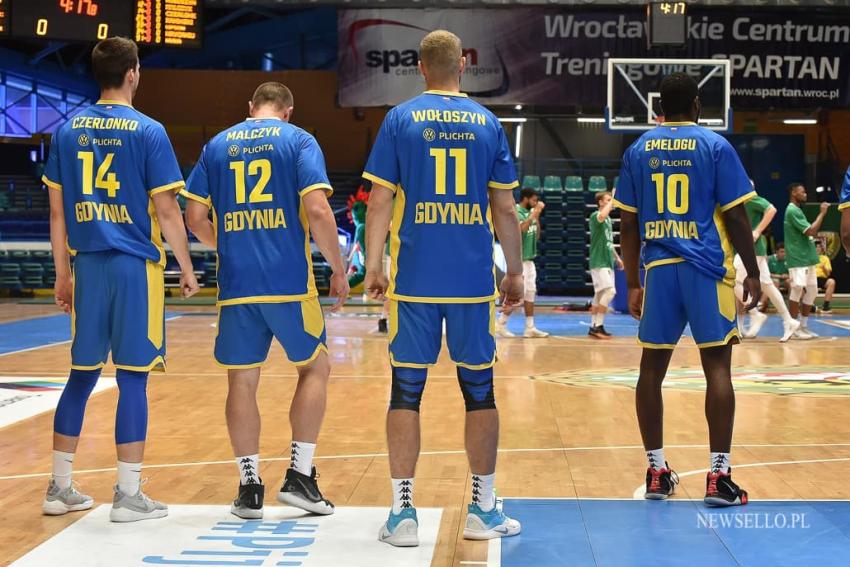 WKS Śląsk Wrocław - Asseco Arka Gdynia 65:78