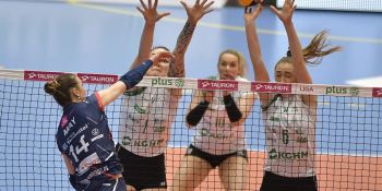 KGHM #VolleyWrocław - Grot Budowlani Łódź 3:0