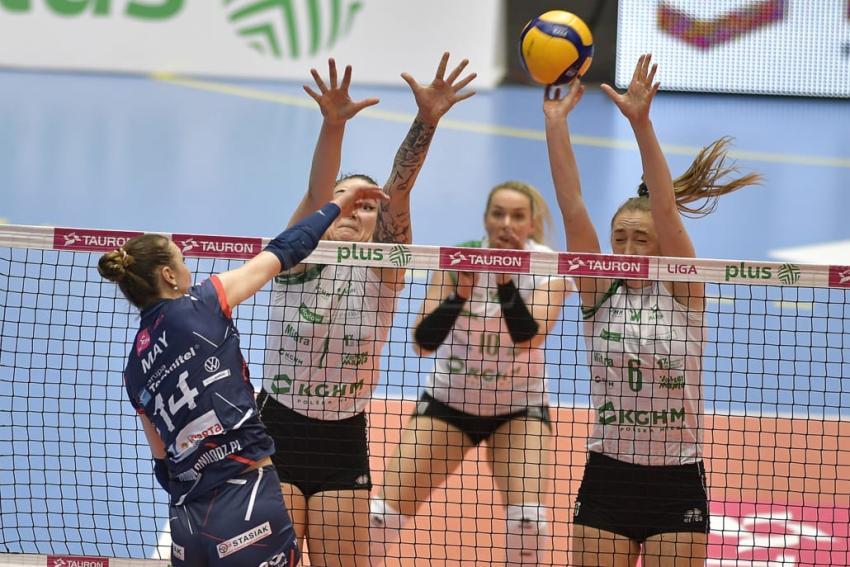 KGHM #VolleyWrocław - Grot Budowlani Łódź 3:0