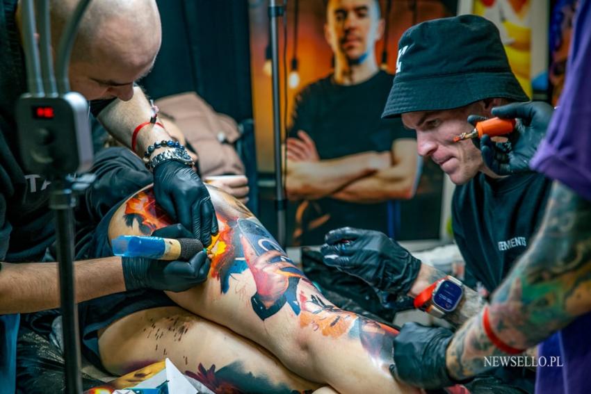 Konwent Tattoo Łódź 2023