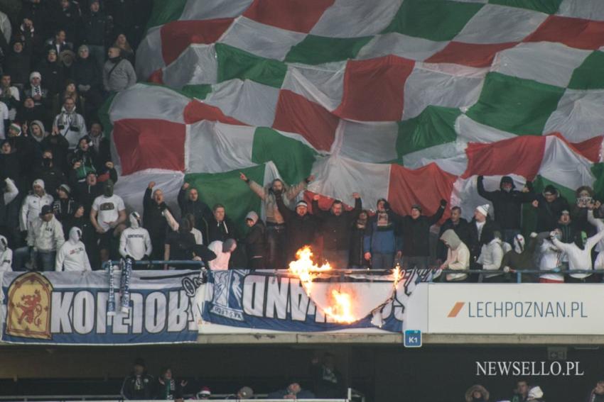 Lech Poznań - Legia Warszawa 2:0